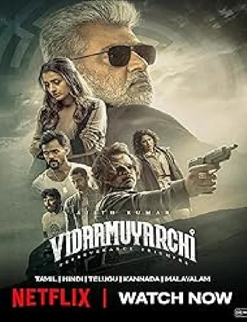 VidaaMuyarchi (2025) Hindi Dubbed Movie